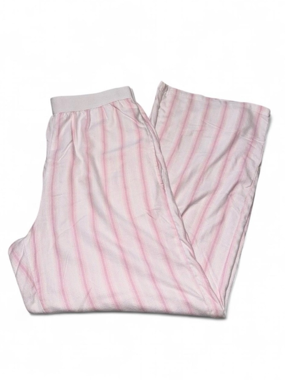 Women's Pink Stripe Pajama Pants - Soft Sleepwear